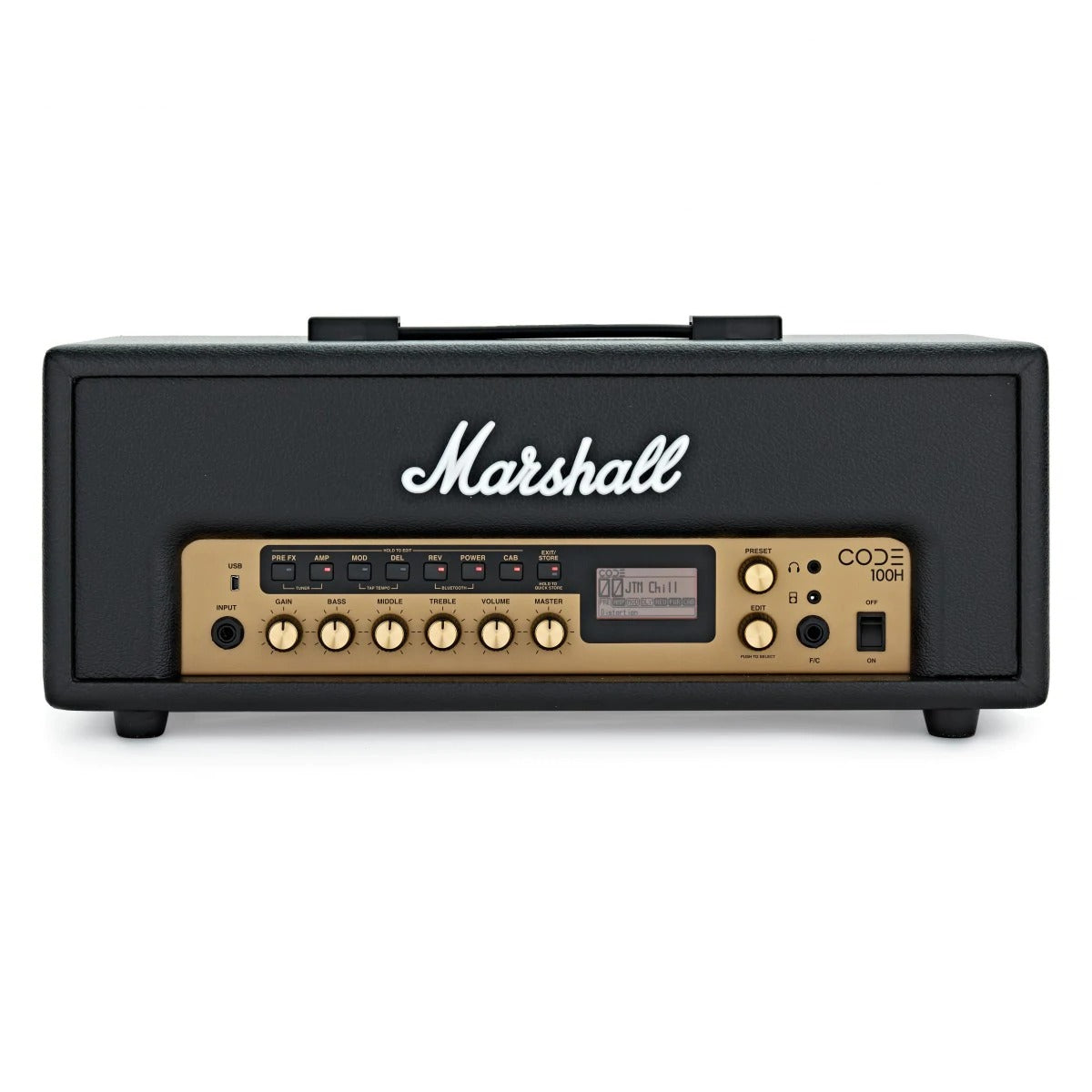 Amplifier Head Guitar Marshall Code 100H-Mai Nguyên Music