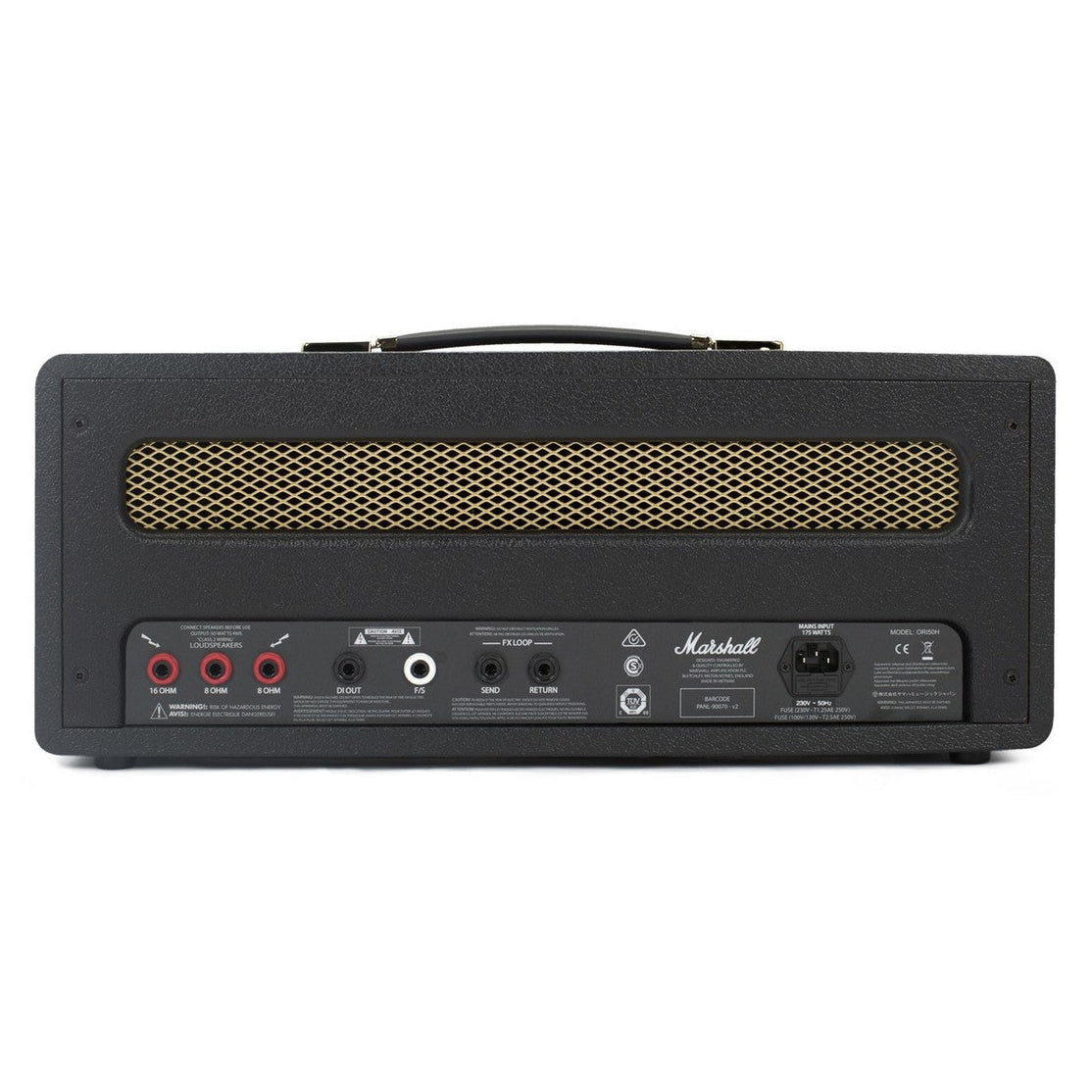 Amplifier Head Guitar Marshall Origin ORI50H-E 50W-Mai Nguyên Music