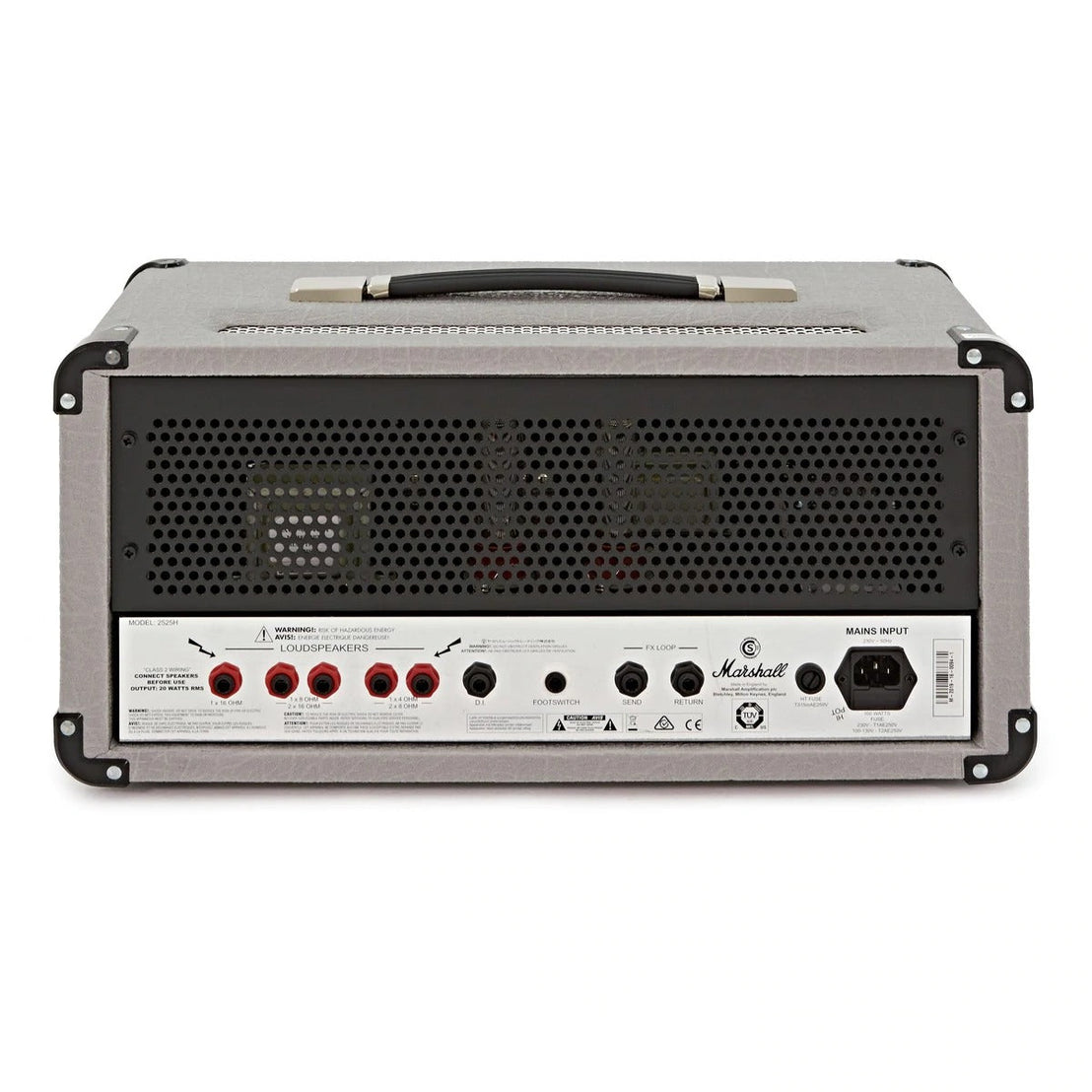 Amplifier Head Guitar Marshall Studio Jubilee 2525H Mini 20W-Mai Nguyên Music