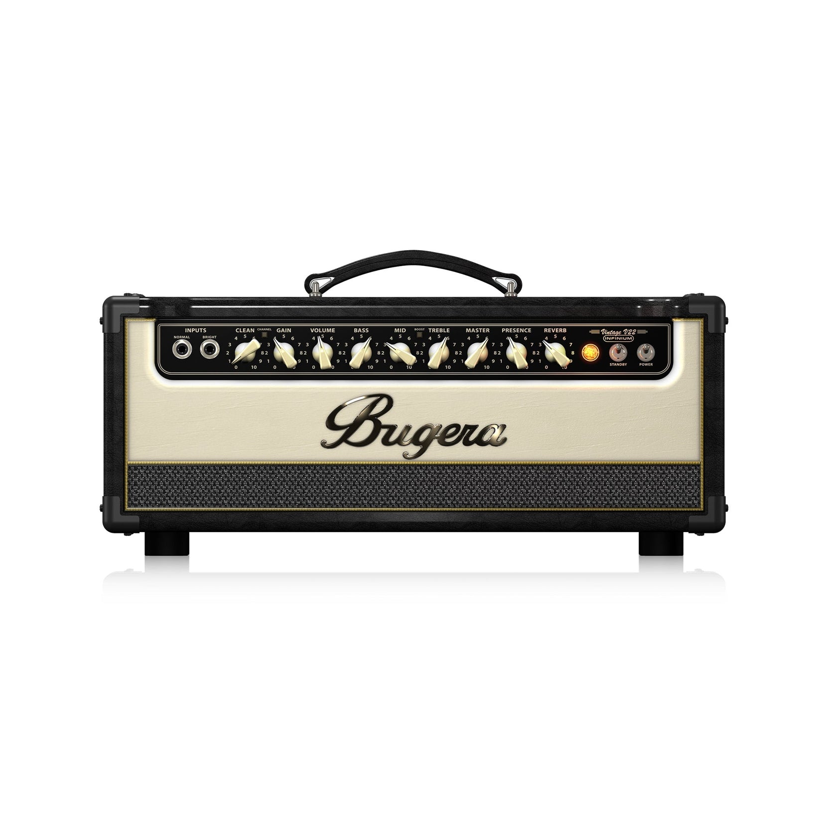 Amplifier Head Tube Bugera V22HD Infinium-Mai Nguyên Music