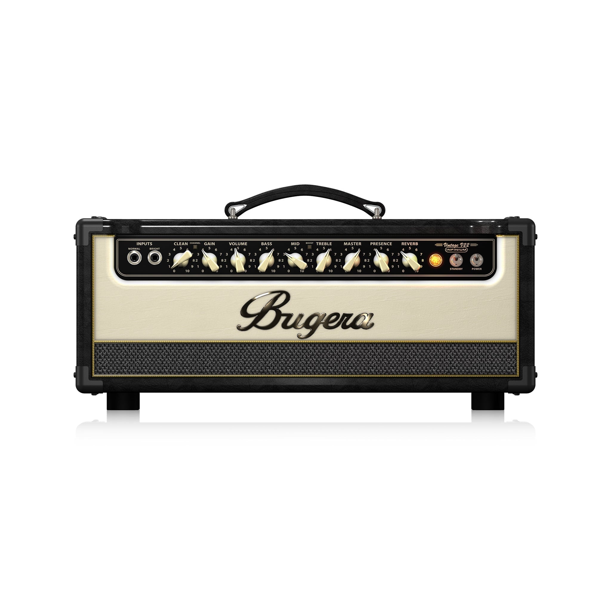 Amplifier Head Tube Bugera V22HD Infinium-Mai Nguyên Music