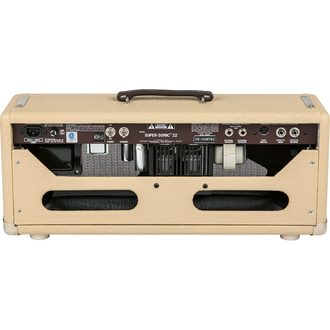 Amplifier Head Tube Fender Super-Sonic 22-Mai Nguyên Music