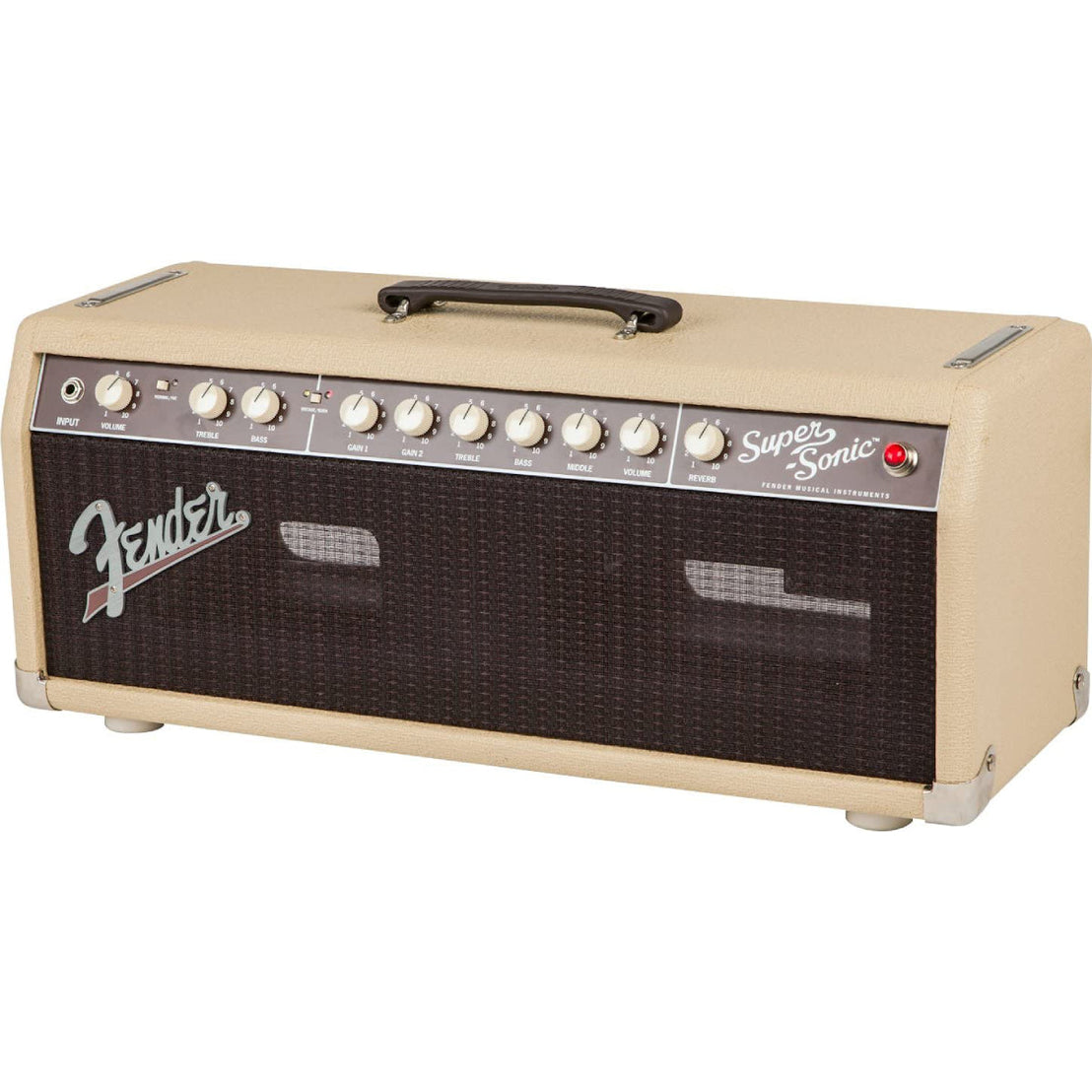 Amplifier Head Tube Fender Super-Sonic 22-Mai Nguyên Music