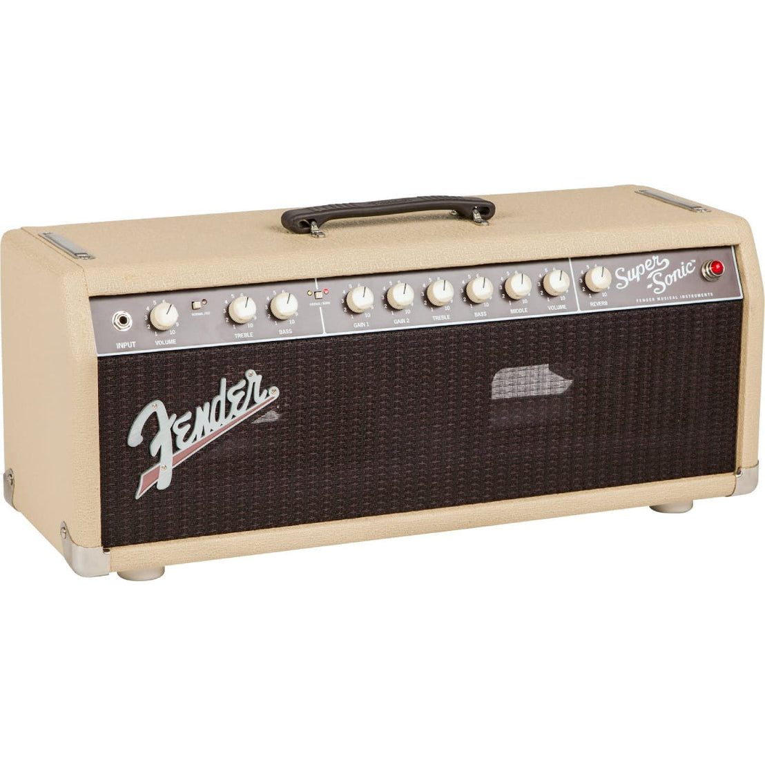 Amplifier Head Tube Fender Super-Sonic 22-Mai Nguyên Music