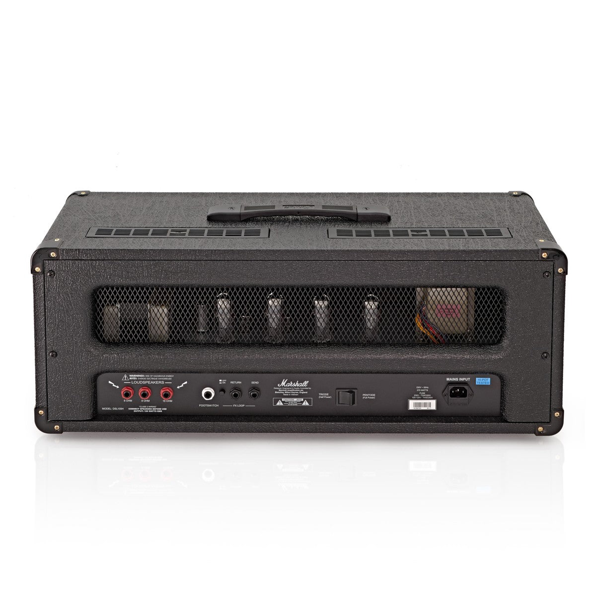 Amplifier Head Tube Guitar Marshall DSL100H 100W-Mai Nguyên Music