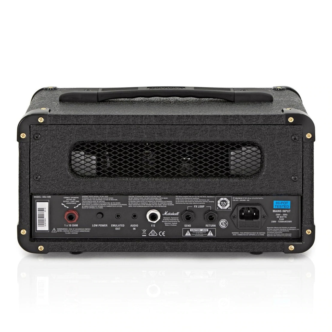 Amplifier Head Tube Guitar Marshall DSL1HR 1W Dual Channel-Mai Nguyên Music