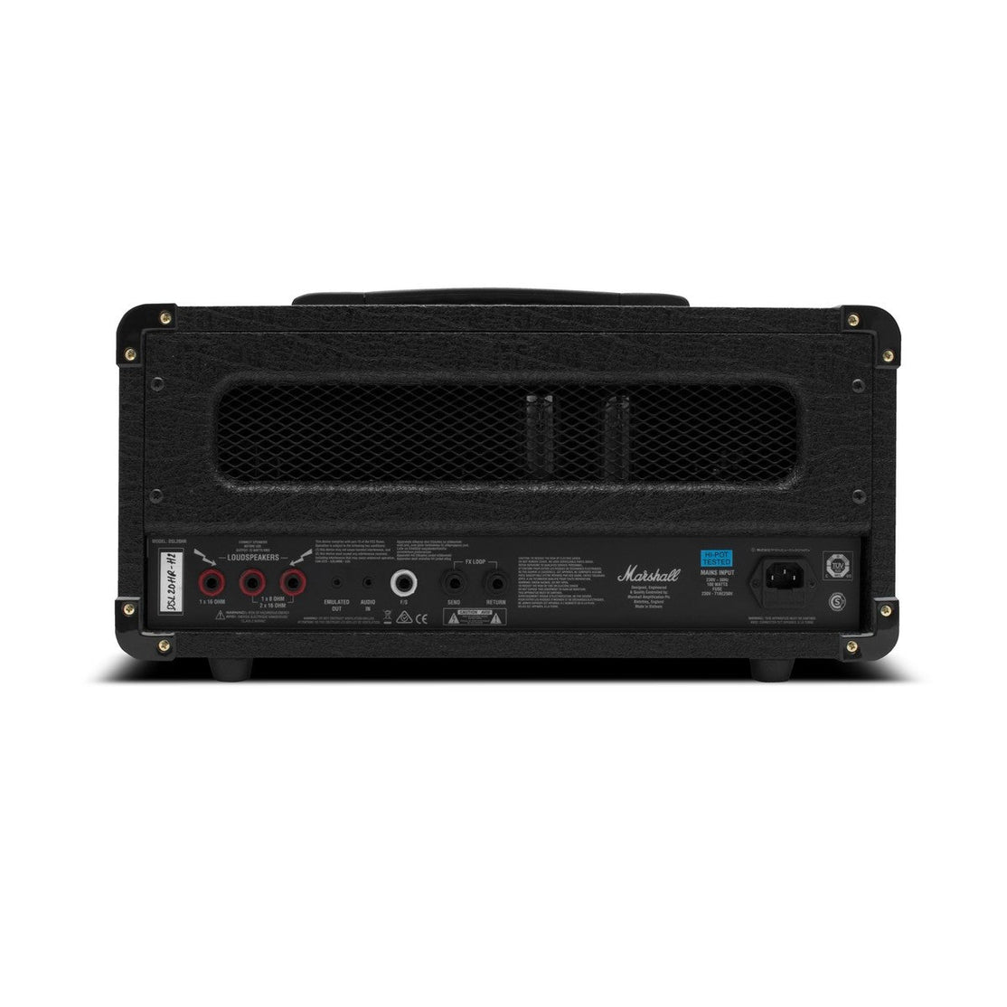 Amplifier Head Tube Guitar Marshall DSL20HR 20W Dual Channel-Mai Nguyên Music