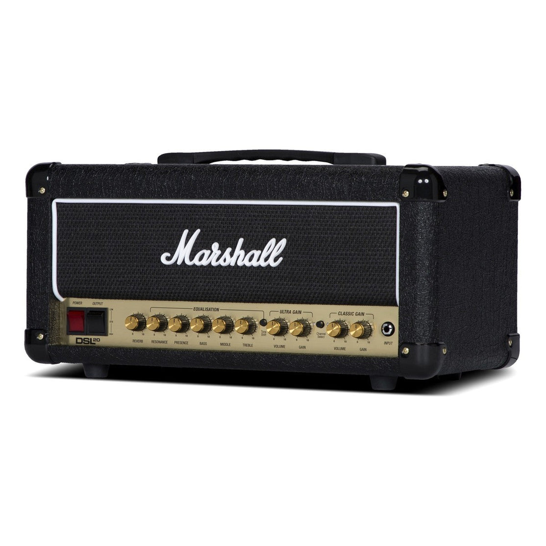 Amplifier Head Tube Guitar Marshall DSL20HR 20W Dual Channel-Mai Nguyên Music