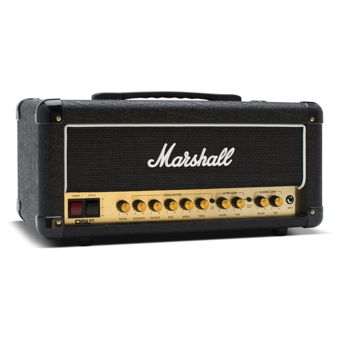Amplifier Head Tube Guitar Marshall DSL20HR 20W Dual Channel-Mai Nguyên Music