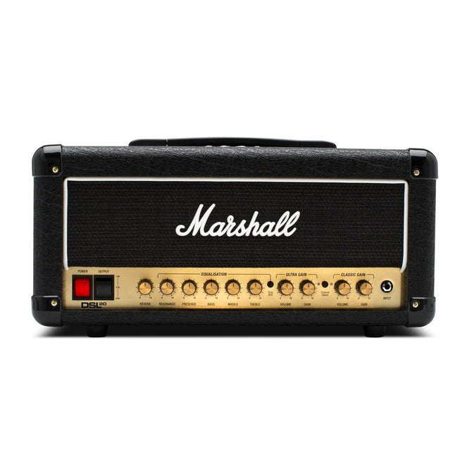 Amplifier Head Tube Guitar Marshall DSL20HR 20W Dual Channel-Mai Nguyên Music