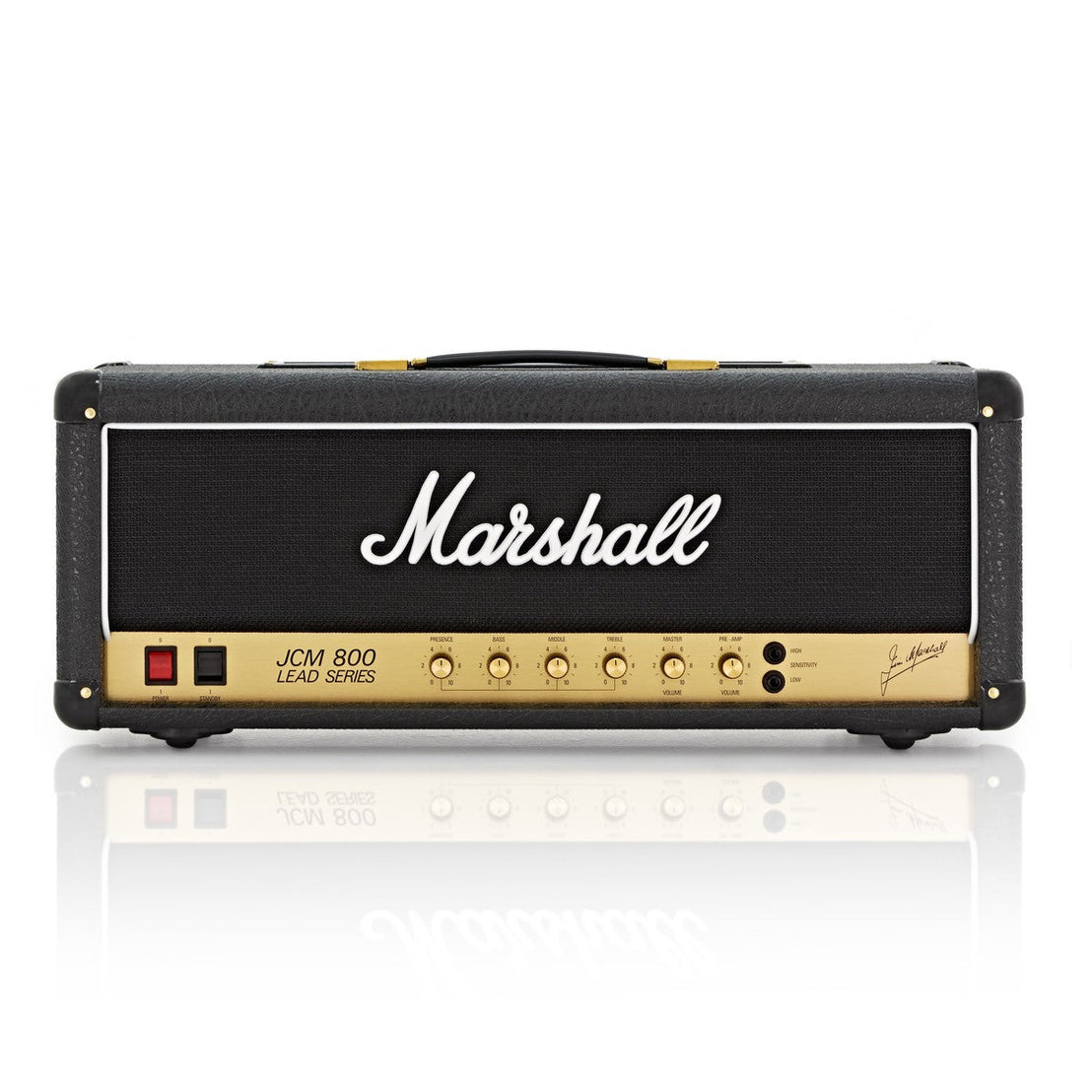 Amplifier Head Tube Guitar Marshall JCM800 2203 100W Vintage Reissue-Mai Nguyên Music