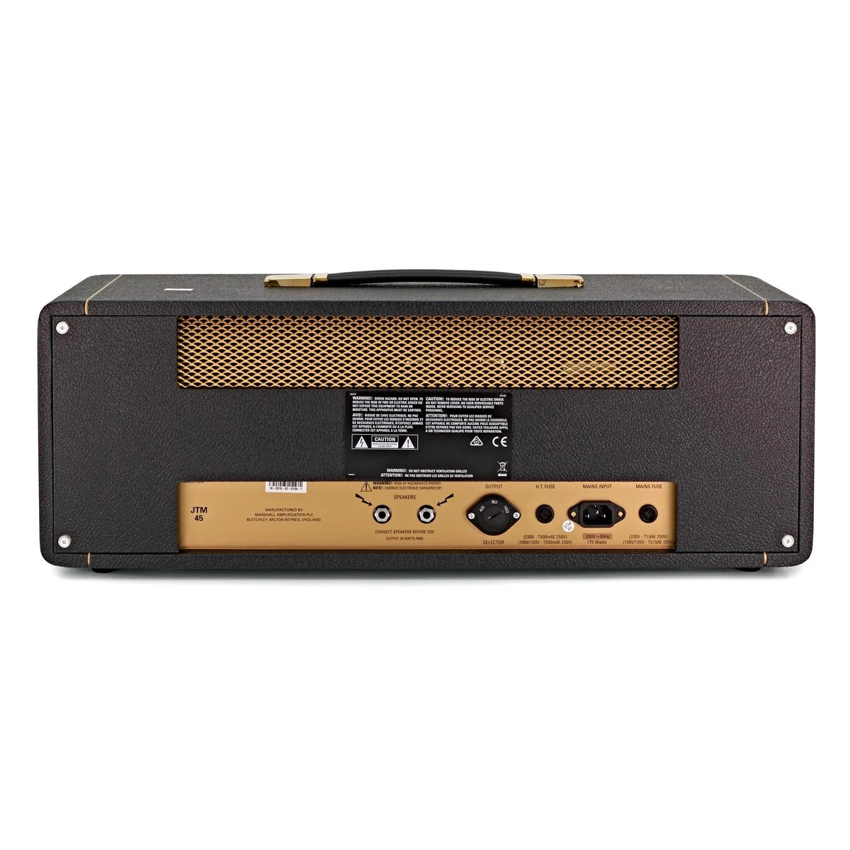 Amplifier Head Tube Guitar Marshall JTM45 2245 30W Vintage Reissue-Mai Nguyên Music