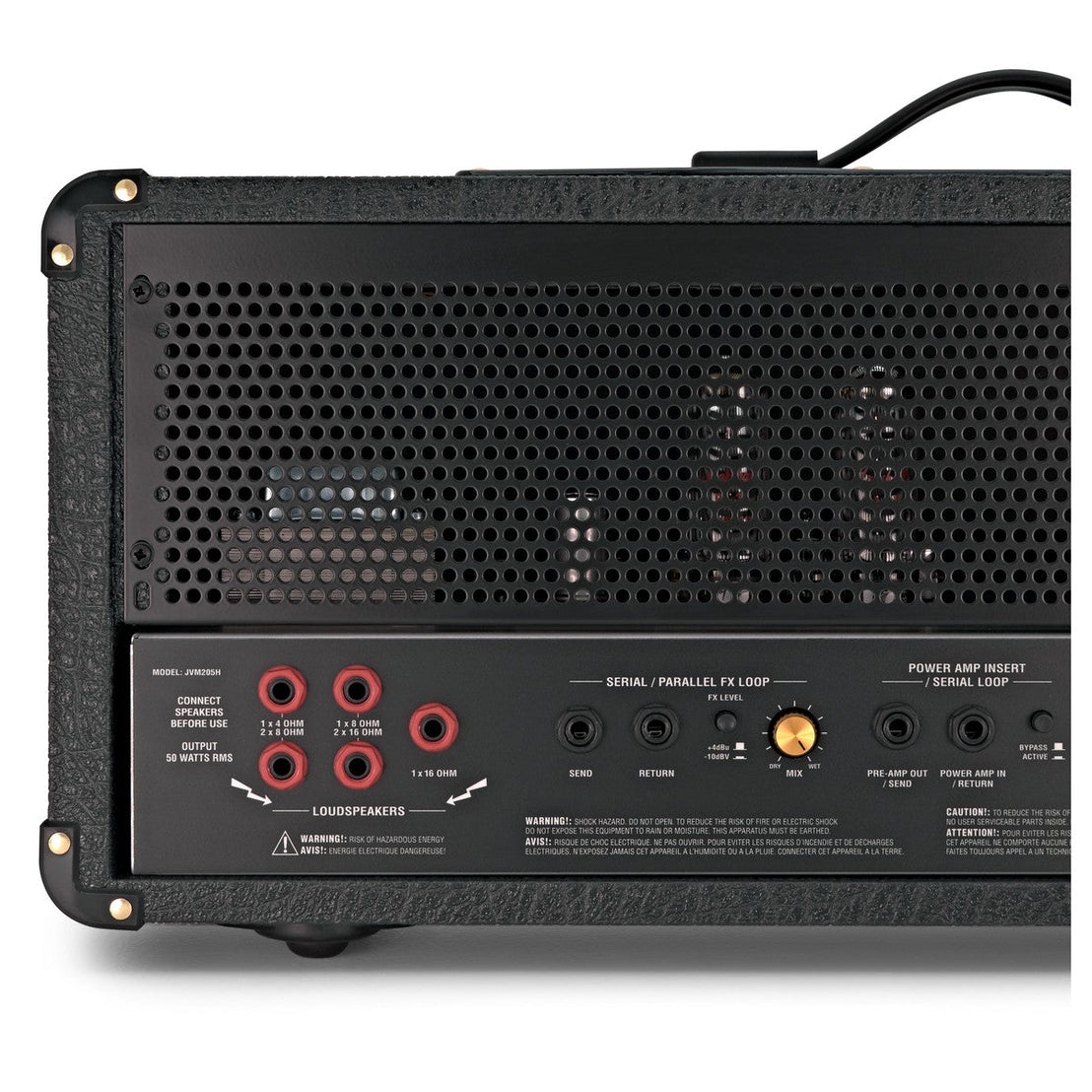 Amplifier Head Tube Guitar Marshall JVM205H 2x12 50W-Mai Nguyên Music
