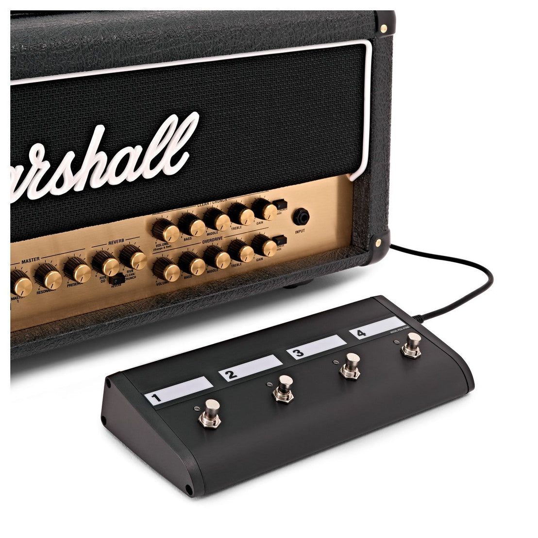 Amplifier Head Tube Guitar Marshall JVM205H 2x12 50W-Mai Nguyên Music