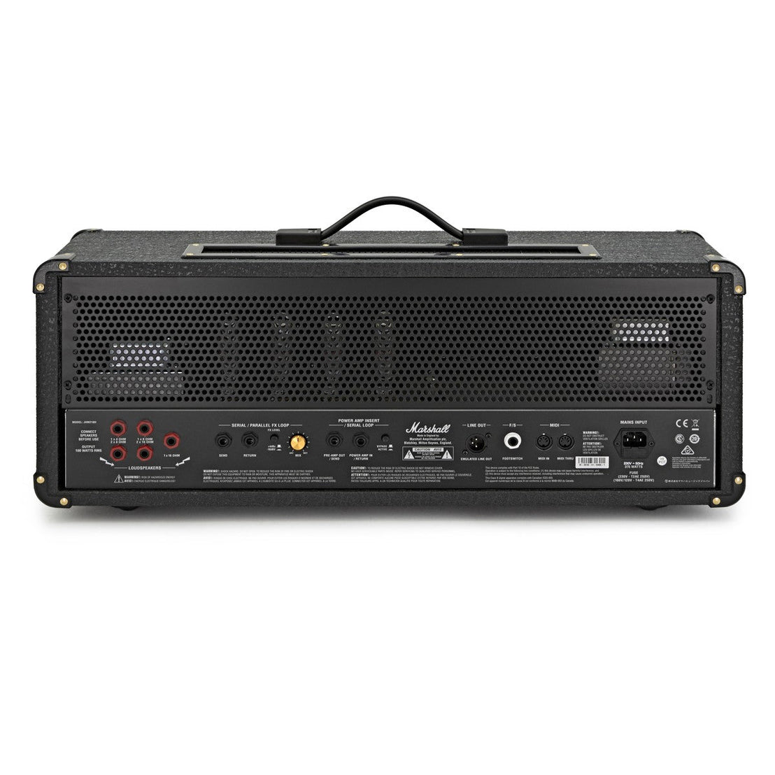 Amplifier Head Tube Guitar Marshall JVM210H 100W-Mai Nguyên Music