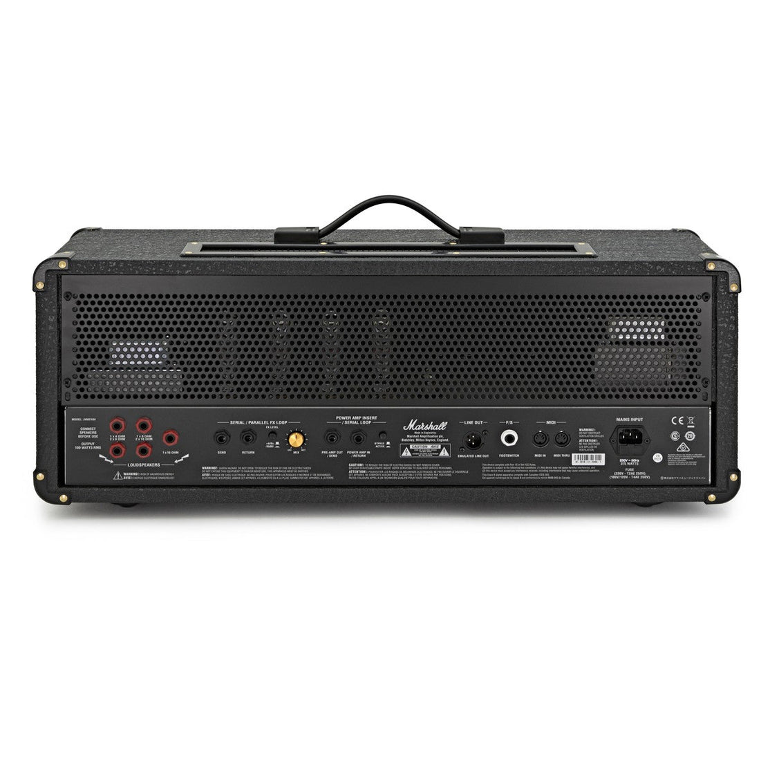 Amplifier Head Tube Guitar Marshall JVM210H 100W-Mai Nguyên Music