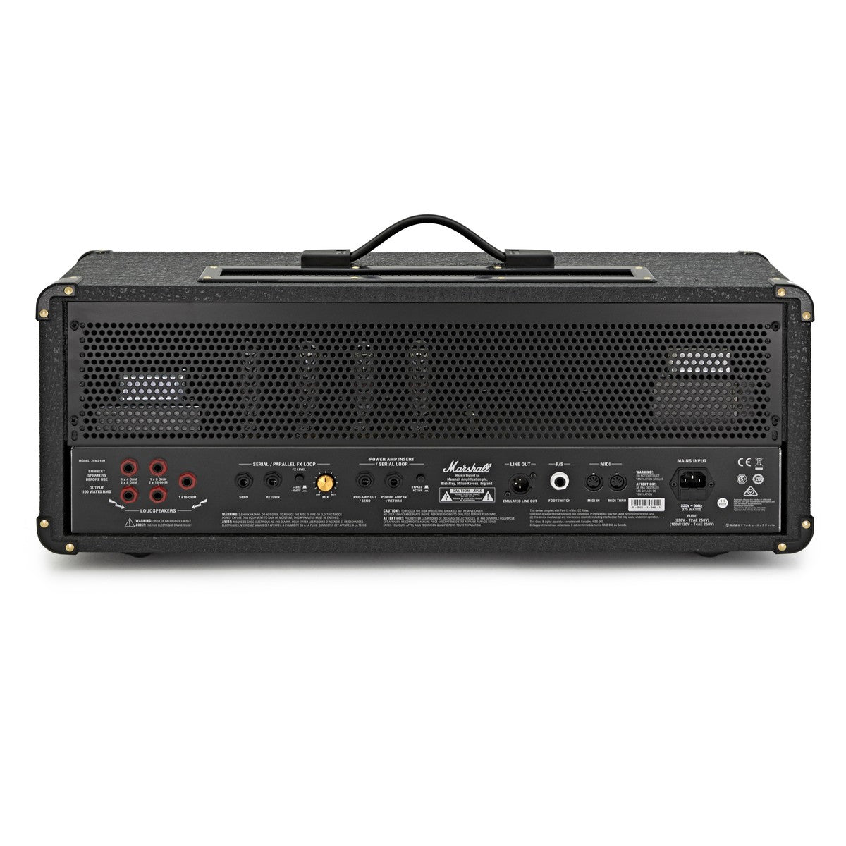 Amplifier Head Tube Guitar Marshall JVM210H 100W-Mai Nguyên Music