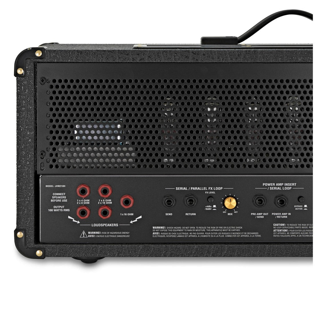 Amplifier Head Tube Guitar Marshall JVM210H 100W-Mai Nguyên Music