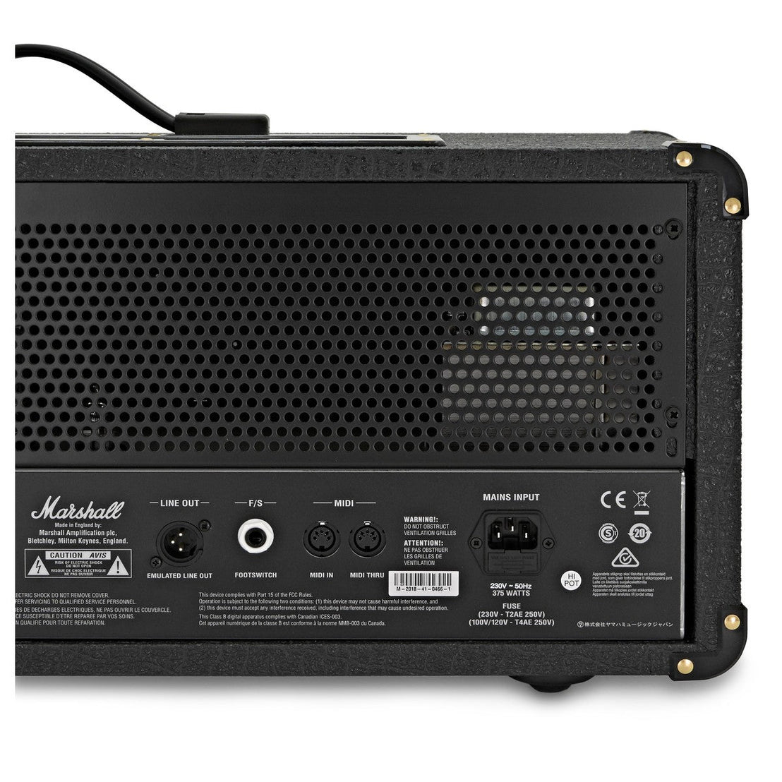 Amplifier Head Tube Guitar Marshall JVM210H 100W-Mai Nguyên Music