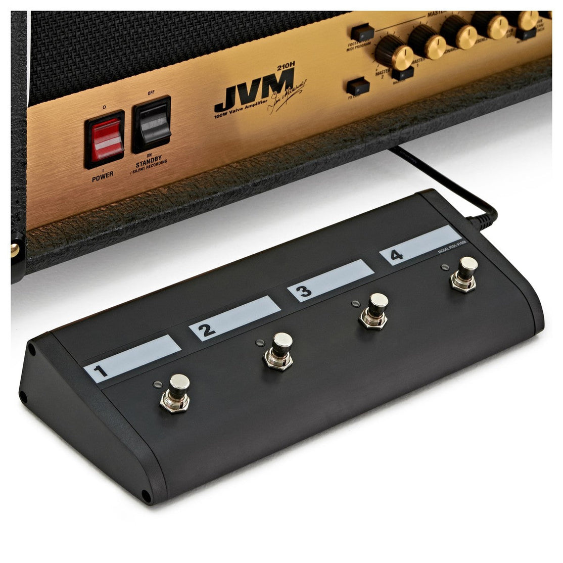 Amplifier Head Tube Guitar Marshall JVM210H 100W-Mai Nguyên Music