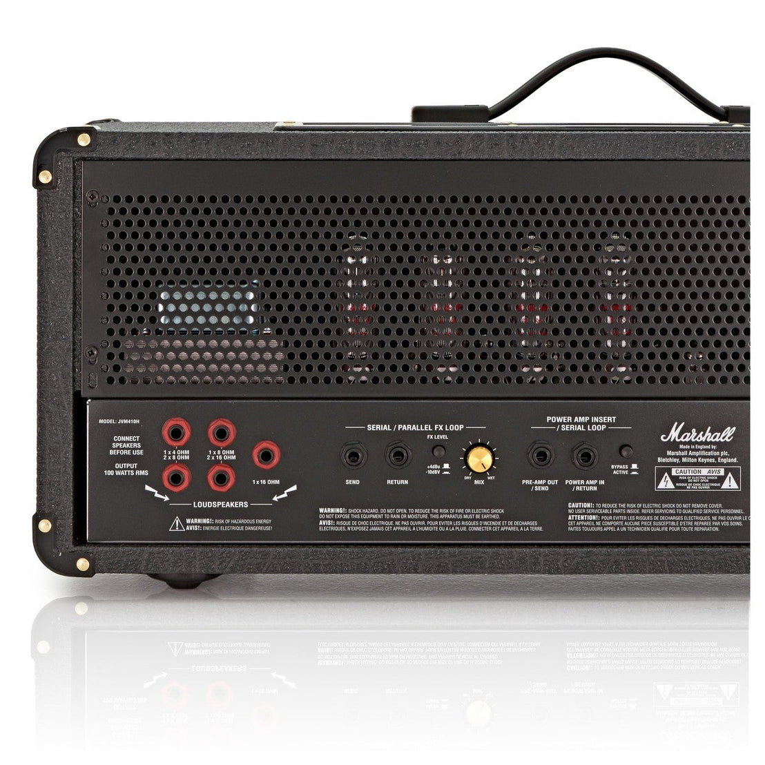 Amplifier Head Tube Guitar Marshall JVM410H 100W-Mai Nguyên Music