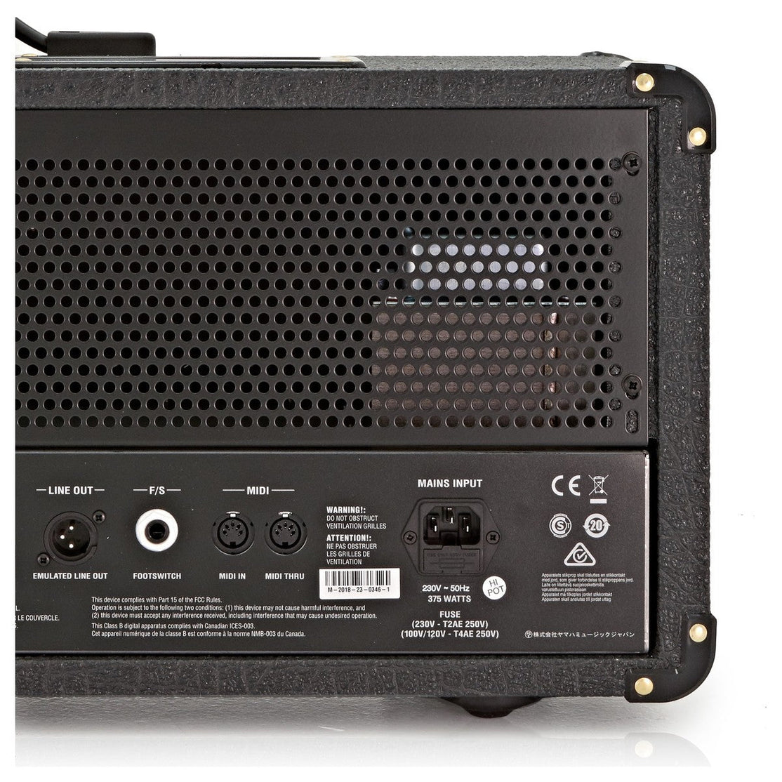 Amplifier Head Tube Guitar Marshall JVM410H 100W-Mai Nguyên Music