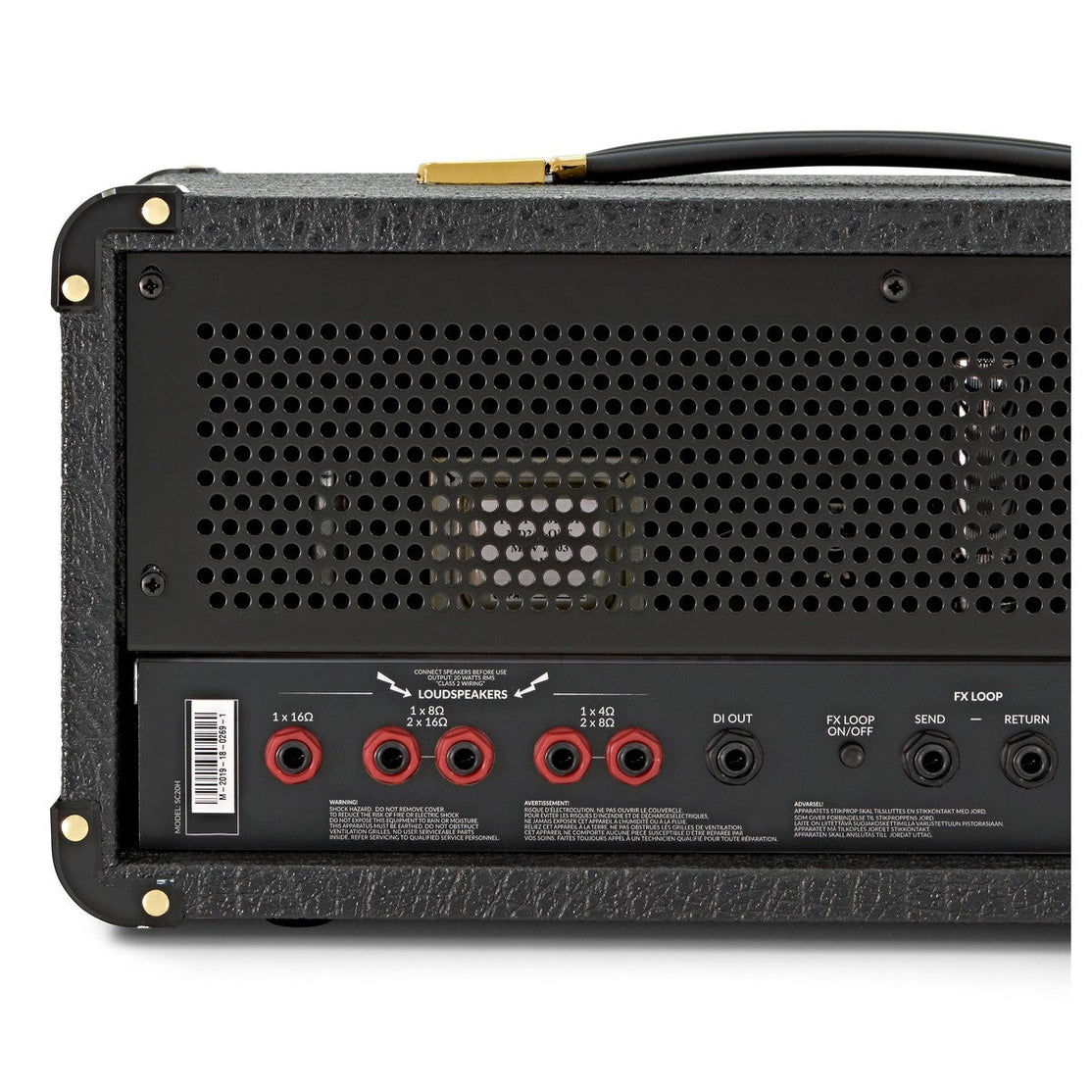 Amplifier Head Tube Marshall Studio Classic 20W-Mai Nguyên Music