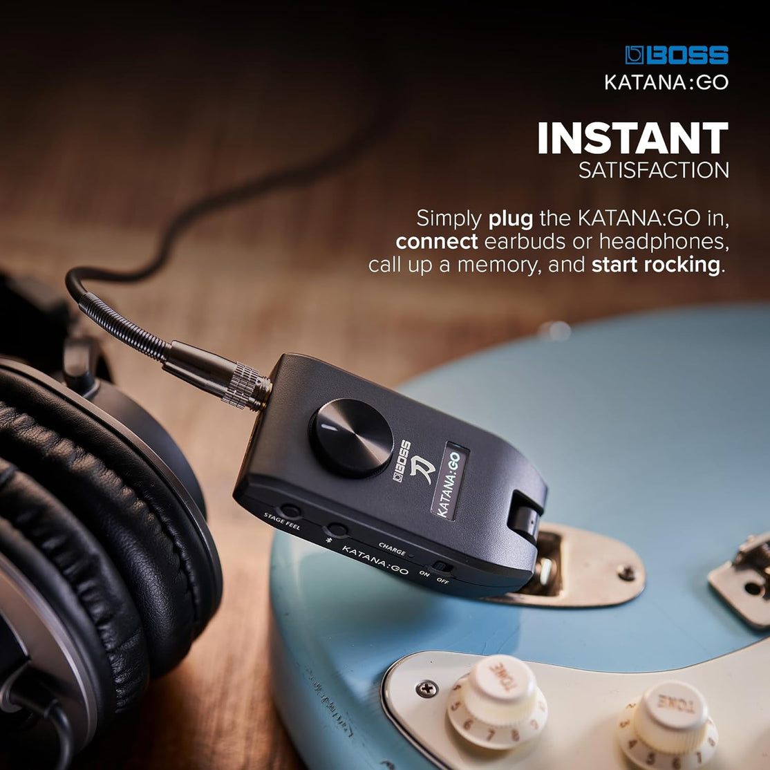 Amplifier Headphone Boss Katana GO Mini-Mai Nguyên Music