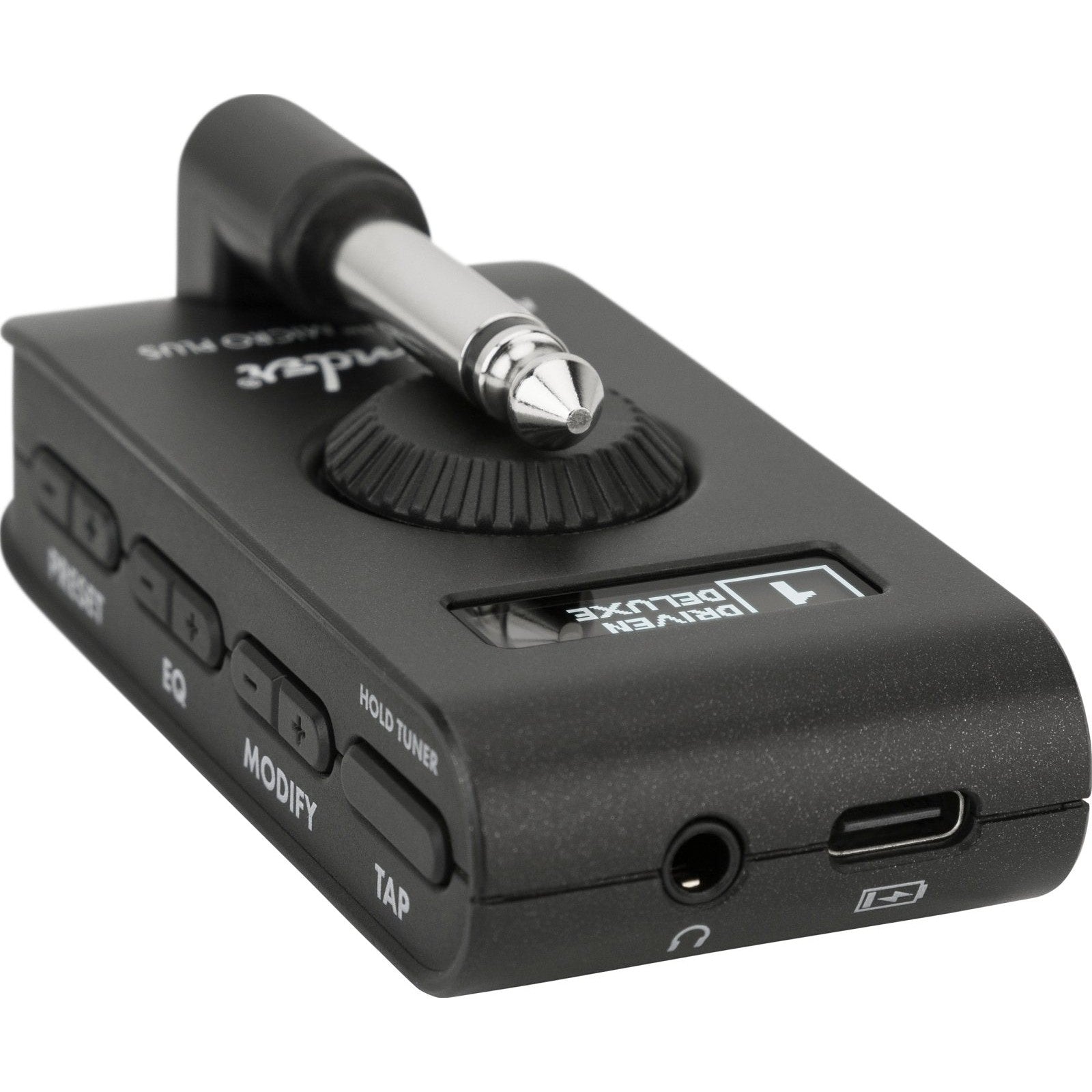 Amplifier Headphone Fender Mustang Micro Plus-Mai Nguyên Music