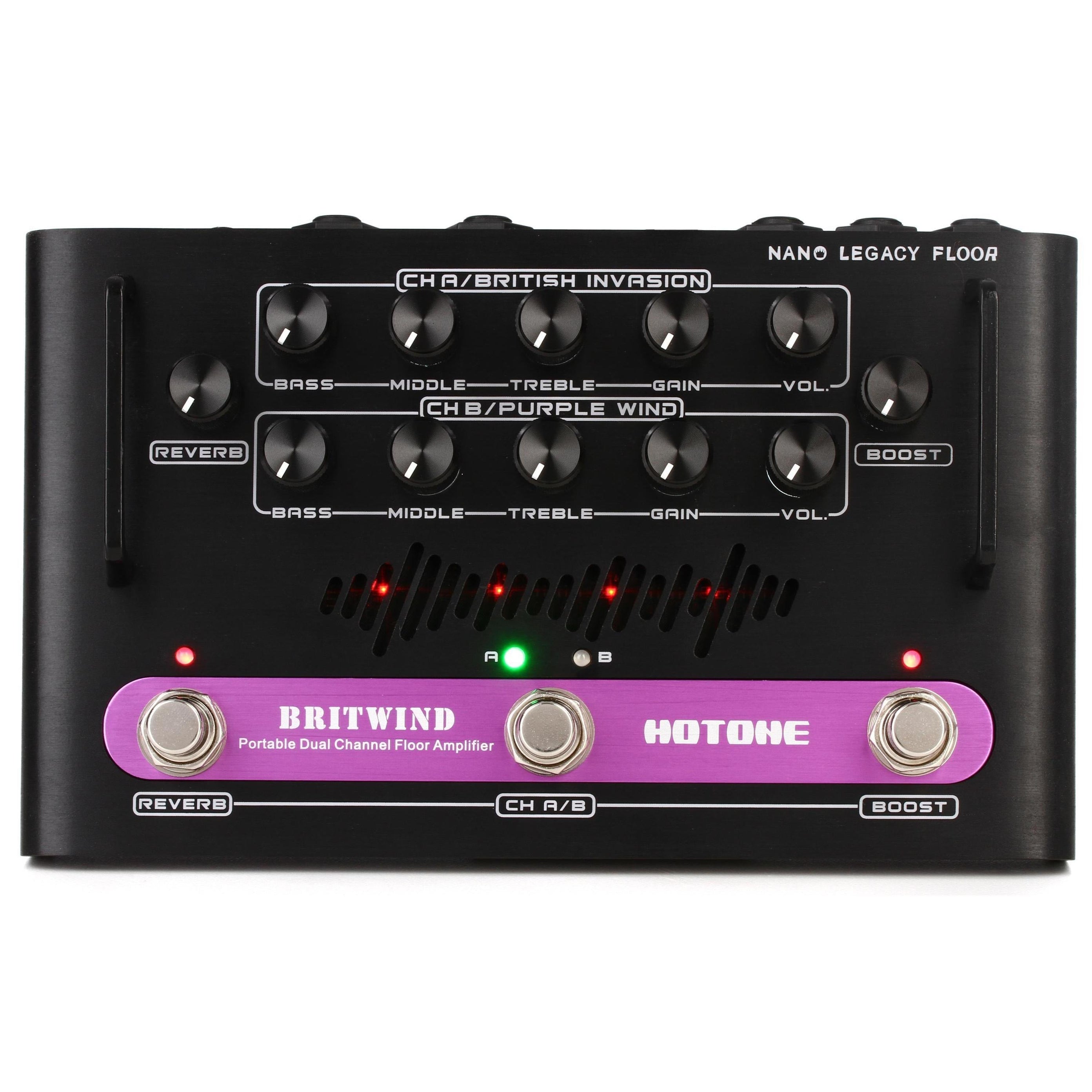 Amplifier Hotone BritWind TANLF1 75-Watt 2 Channel Floor Amp-Mai Nguyên Music