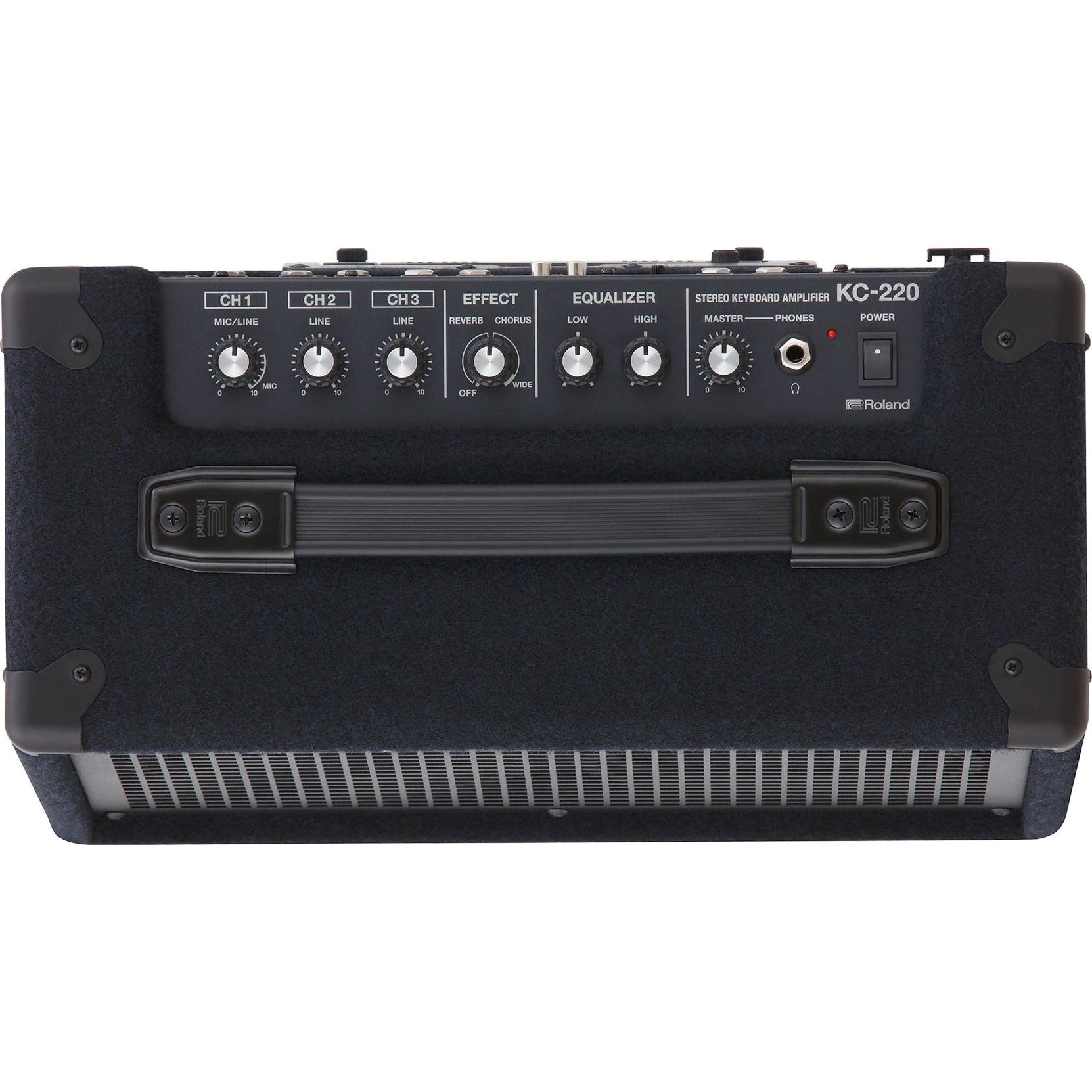 Amplifier Keyboard Roland KC-220 - Combo-Mai Nguyên Music