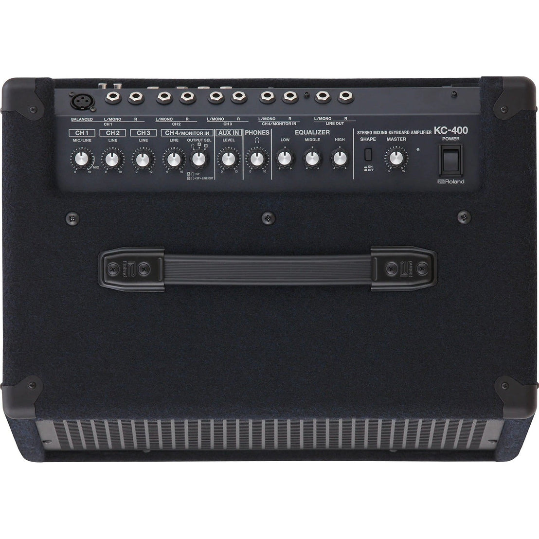 Amplifier Keyboard Roland KC-400 - Combo-Mai Nguyên Music