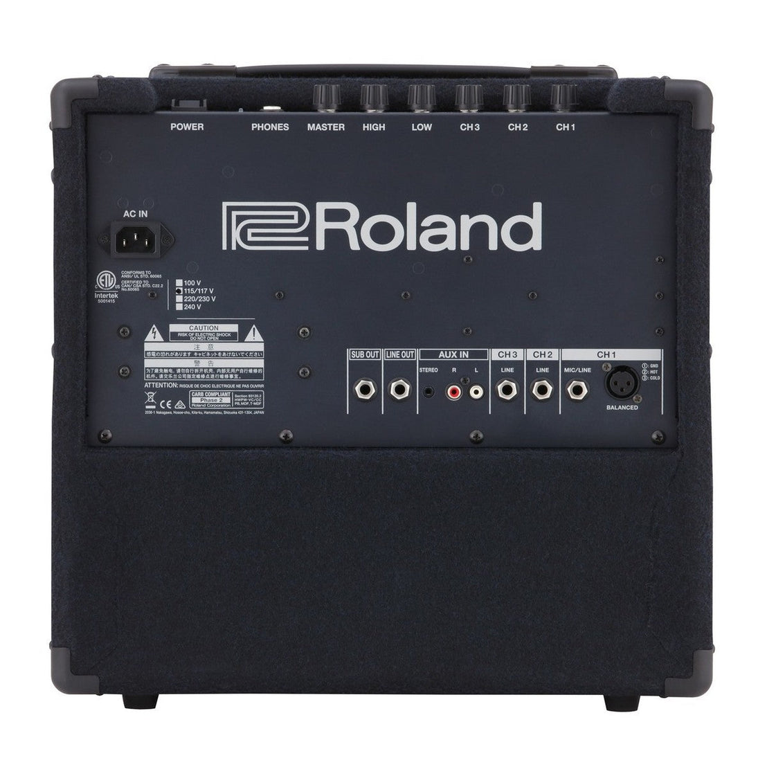 Amplifier Keyboard Roland KC-80 - Combo-Mai Nguyên Music