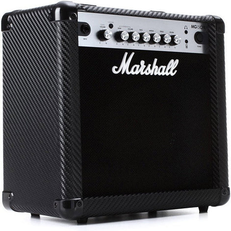 Amplifier Marshall MG15CFR Carbon Fibre Series 15W - Combo-Mai Nguyên Music