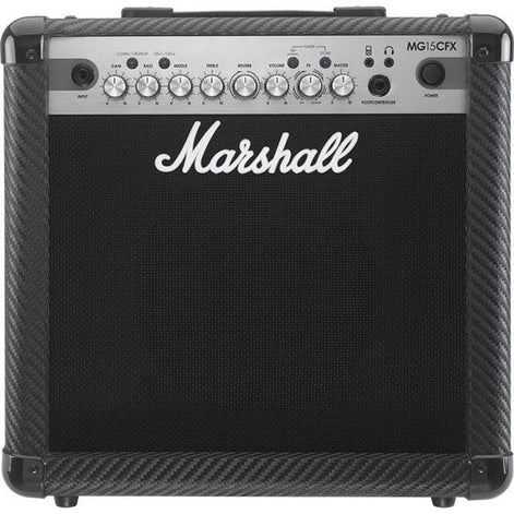 Amplifier Marshall MG15CFX Carbon Fibre Series 15W - Combo-Mai Nguyên Music