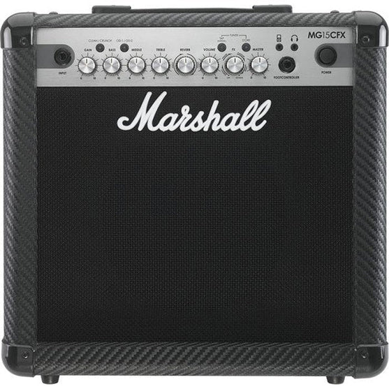 Amplifier Marshall MG15CFX Carbon Fibre Series 15W - Combo-Mai Nguyên Music