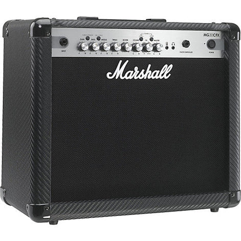 Amplifier Marshall MG30CFX Carbon Fibre Series 30W - Combo-Mai Nguyên Music