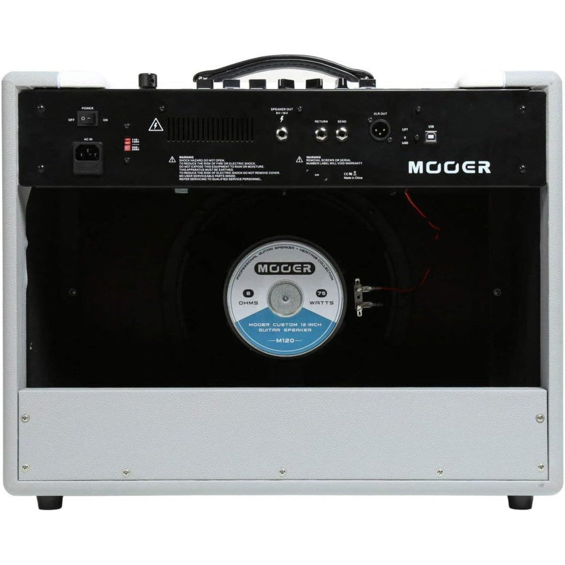 Amplifier Multi-Effect Modelling Guitar Mooer SD75-Mai Nguyên Music