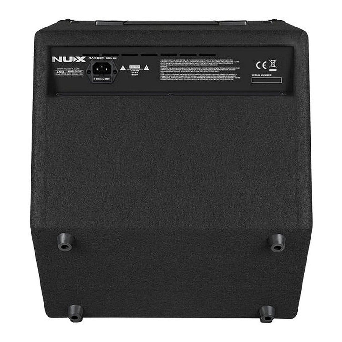 Amplifier Personnal Monitor Nux DA-30 BT-Mai Nguyên Music