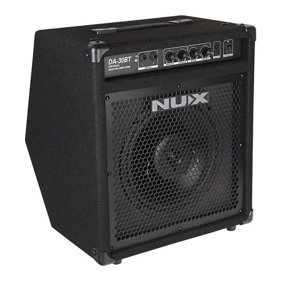 Amplifier Personnal Monitor Nux DA-30 BT-Mai Nguyên Music
