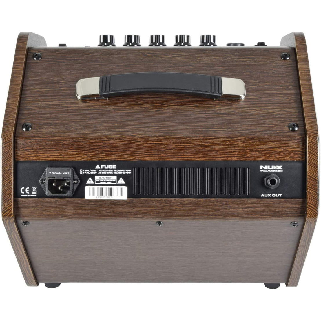 Amplifier Personnal Monitor Nux PA-50-Mai Nguyên Music