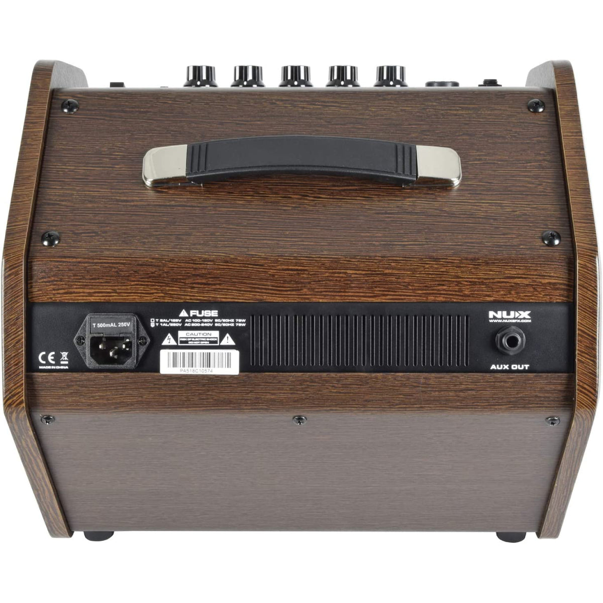 Amplifier Personnal Monitor Nux PA-50-Mai Nguyên Music