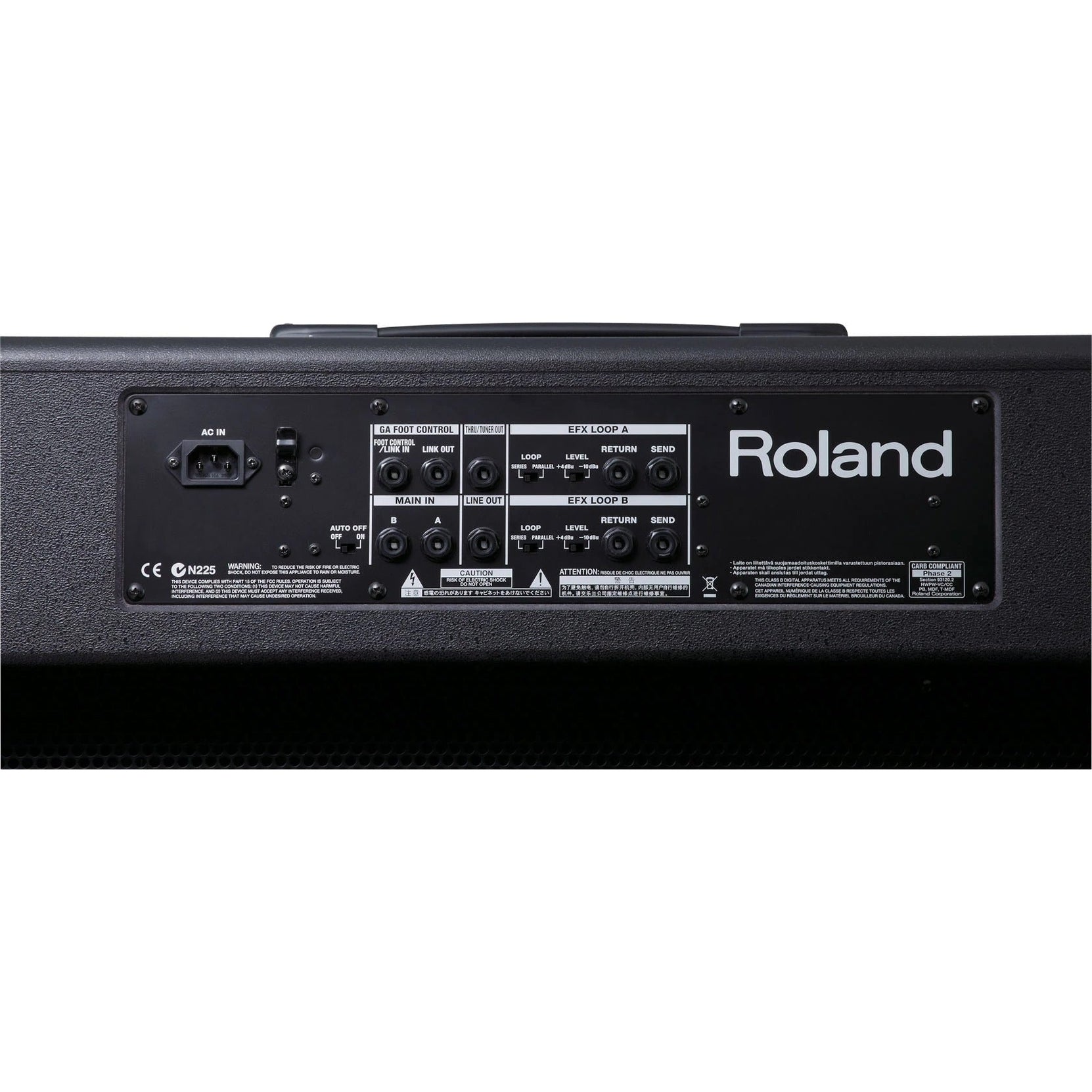 Amplifier Roland GA212 - Combo-Mai Nguyên Music
