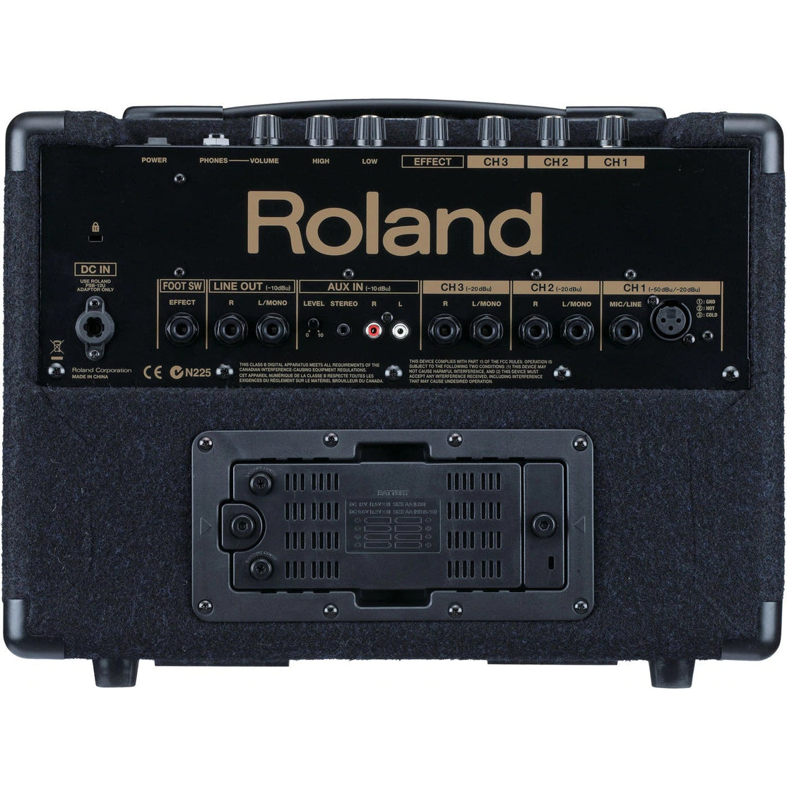 Amplifier Roland KC110 - Combo-Mai Nguyên Music