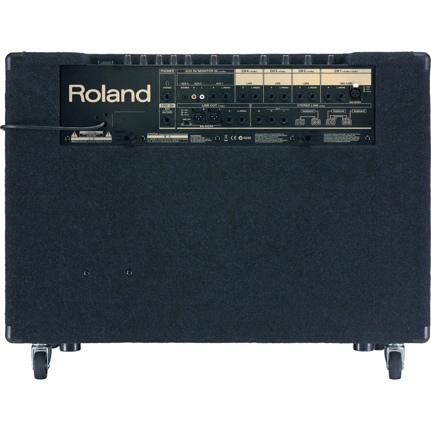 Amplifier Roland KC880 - Combo-Mai Nguyên Music