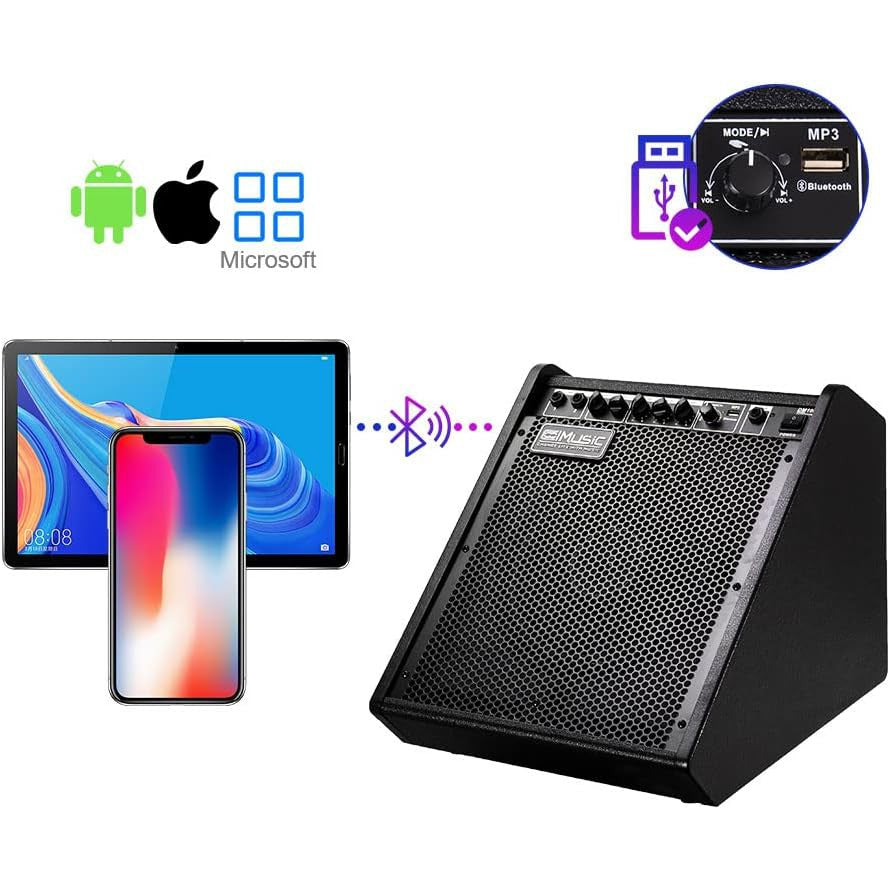 Amplifier Trống Điện Coolmusic DM-100-Mai Nguyên Music
