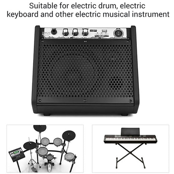 Amplifier Trống Điện Coolmusic DM-20-Mai Nguyên Music