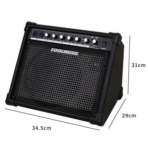 Amplifier Trống Điện Coolmusic DM-30-Mai Nguyên Music