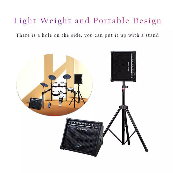 Amplifier Trống Điện Coolmusic DM-30-Mai Nguyên Music