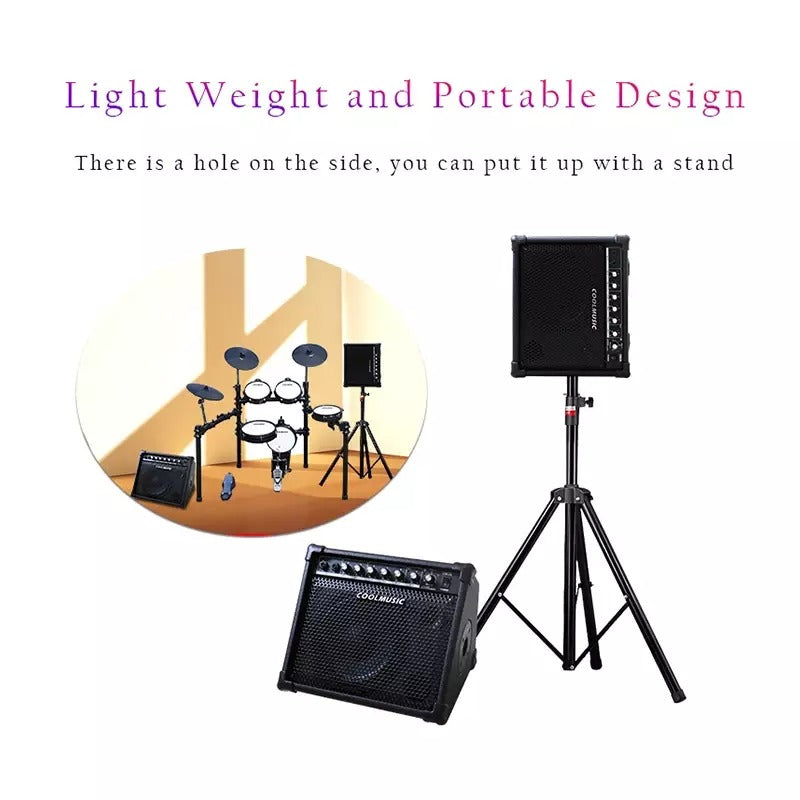 Amplifier Trống Điện Coolmusic DM-30-Mai Nguyên Music